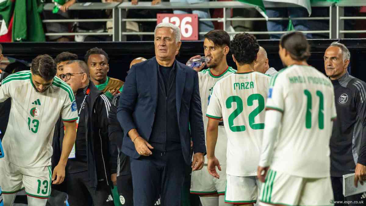 Algeria, Austria, reject group maths to avoid Spai...