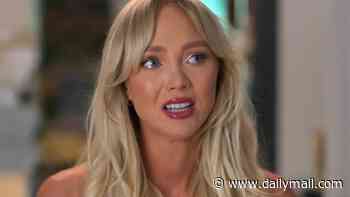 Annie Knight breaks down in tears as her relationship with Henry Brayshaw hits rock bottom when he relapses on his gambling addiction on Stan's Turned On: Dirty Sexy Money