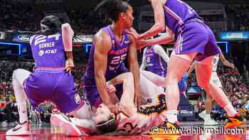 Coach of WNBA star who punched Caitlin Clark in the throat quotes Michelle Obama in bizarre defense of her player