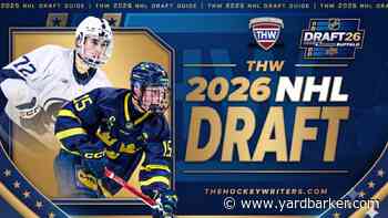 Predators Draft Wyatt Cullen 10th Overall