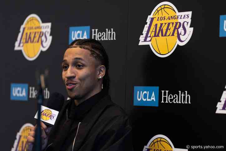 Cameron Carr on Lakers acquiring him draft night: 'It didn't feel real'