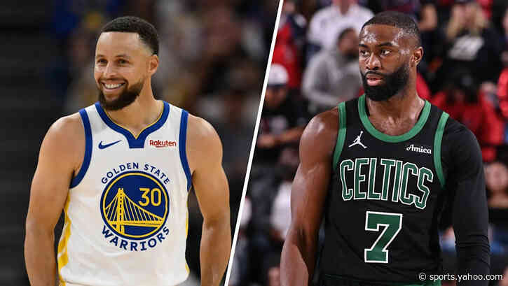 Kendrick Perkins implores Warriors to ‘make a move' with Jaylen Brown trade