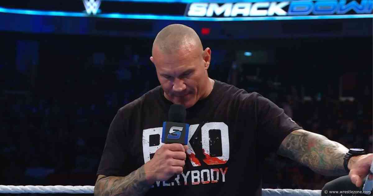 Randy Orton Pulled From Advertised Appearance Amid WWE Absence