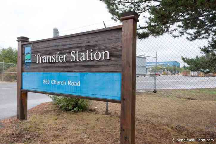 Regional District of Nanaimo transfer station, landfill fees waived after curbside service disruption