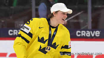 The Sharks draft Kirby Dach’s cousin with the ninth overall pick