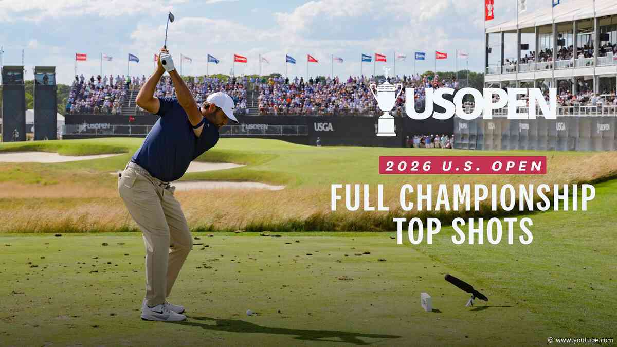 2026 U.S. Open Highlights: Top Shots from Shinnecock Hills
