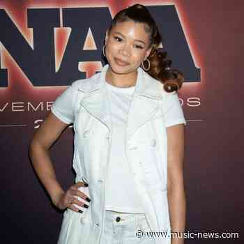 Storm Reid hopes new music will give fans insight into the real her