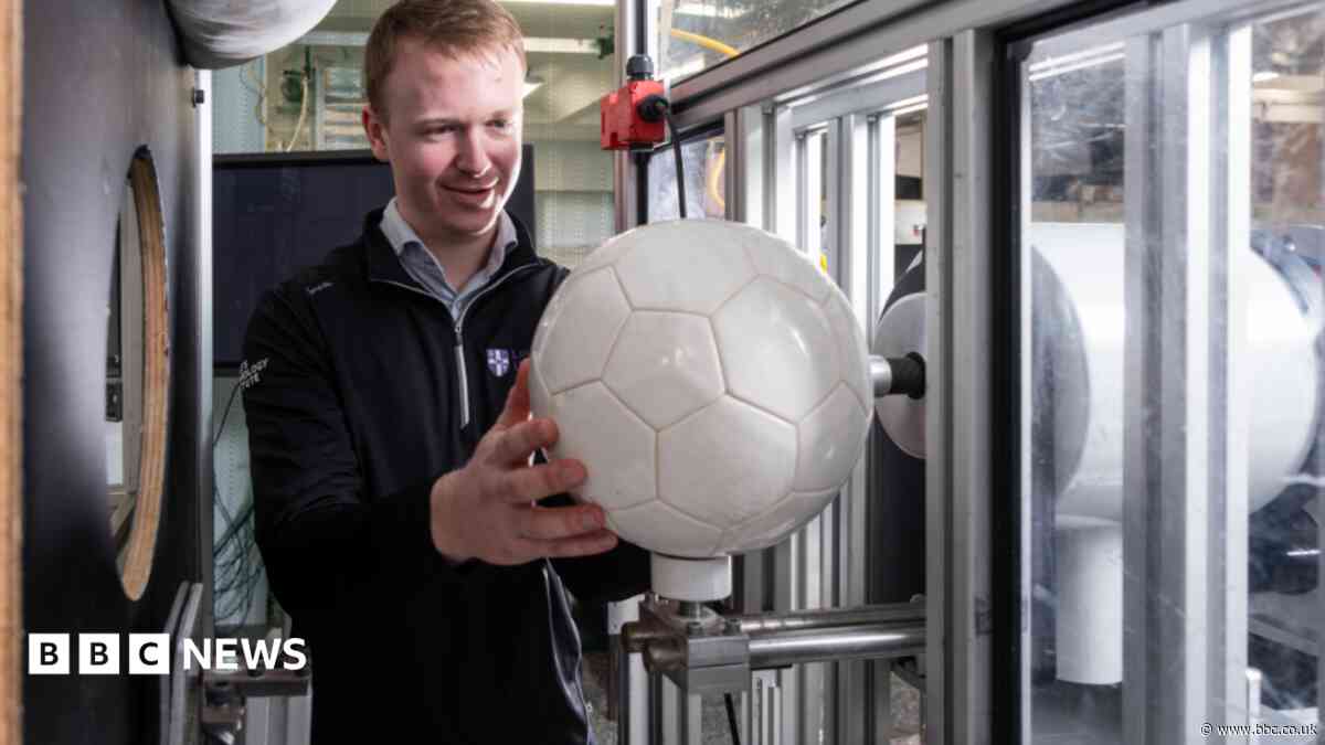 Meet the 25-year-old who's trying to stop footballers getting dementia