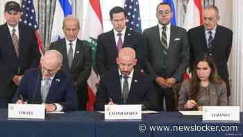 Israël en Libanon sluiten nieuw raamwerkovereenkomst na overleg in Washington