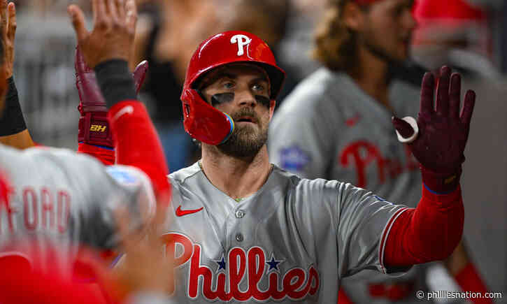 Phillies’ uptick in offense is part of interesting league-wide trend