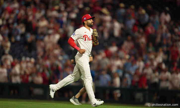 Derek Hill plays unlikely hero as Phillies pull off another ‘crazy’ ninth-inning victory