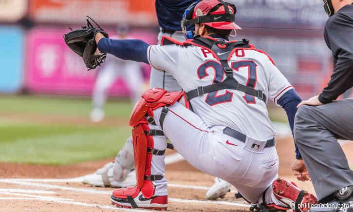 Veteran catcher struggles at Triple-A after return from injury, but IronPigs staying patient