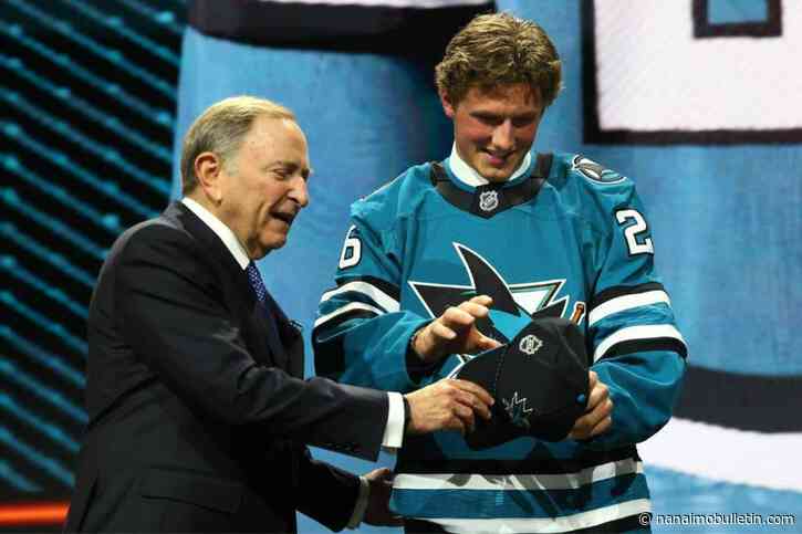 Former Victoria Royals defenceman Verhoeff selected 9th overall in 2026 NHL draft