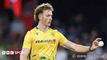 Forrester departs Kent for Major League Cricket
