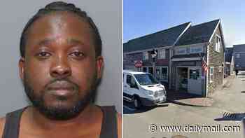 Blood soaks Nantucket's main street after Jamaican seafood cafe worker stabbed love rival who assaulted him over a woman, prosecutors say