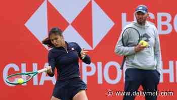 The Raducanu Whisperer: Insiders spill all on her 'quietly brutal' and mysterious wonder-coach Andrew Richardson - and reveal why Emma seized control of her career to bring back guru who masterminded US Open miracle