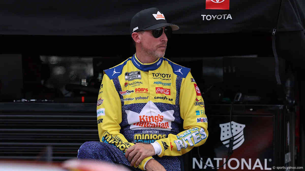 Denny Hamlin Fires Back at NASCAR Social Media Critic: ‘Show Your Face’