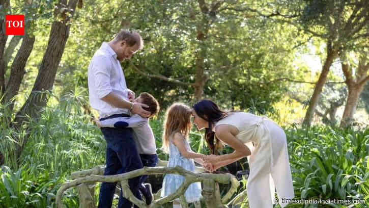 Prince Harry and Meghan Markle to bring kids to the UK after 4 years