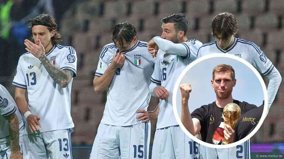 Deutliche Weltmeister-Abrechnung mit abwesenden Italienern