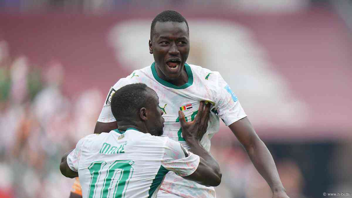 Hoffnung auf K.o.-Runde: Senegal nimmt den Irak in Tor-Festival völlig auseinander