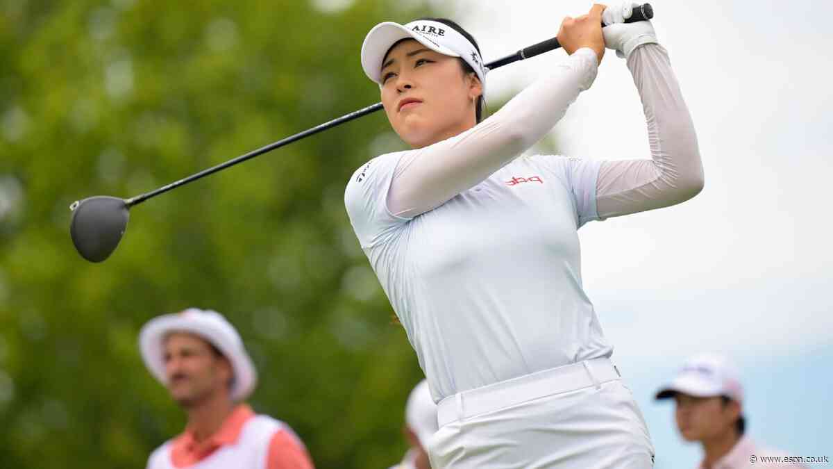 Yoon ups Women's PGA Championship lead to 5
