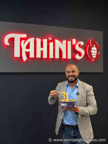 Tahini’s adds Winnipeg to expansion menu
