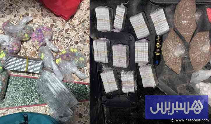 حجز آلاف الأقراص المخدرة بمكناس