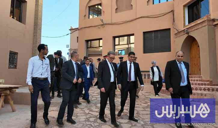 بنسعيد يطلق أشغال المدينة السينمائية بورزازات باستثمار 240 مليون درهم