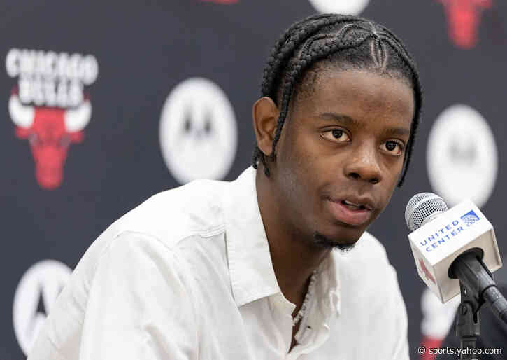 Caleb Wilson bringing flood of confidence to Bulls: 'I expect to have Rookie of the Year, honestly'