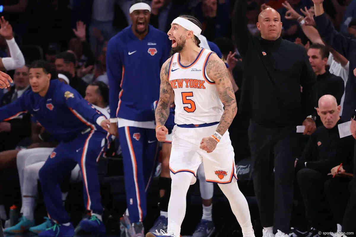 Jose Alvarado returning to Knicks on $14 million contract after declining player option