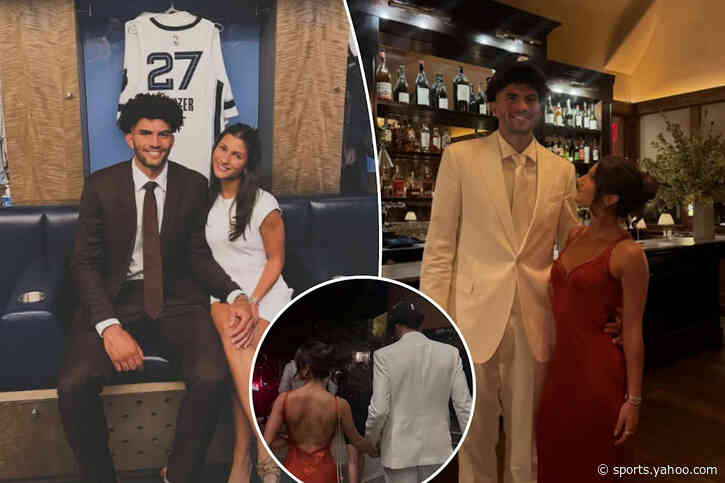 Cameron Boozer’s girlfriend shows behind-the-scenes view of NBA draft festivities
