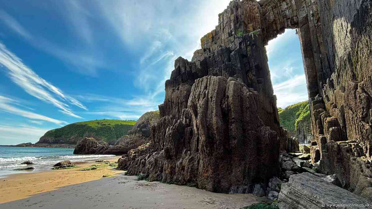 Welsh beach paradise isn't easy to get to but the effort is totally worth it