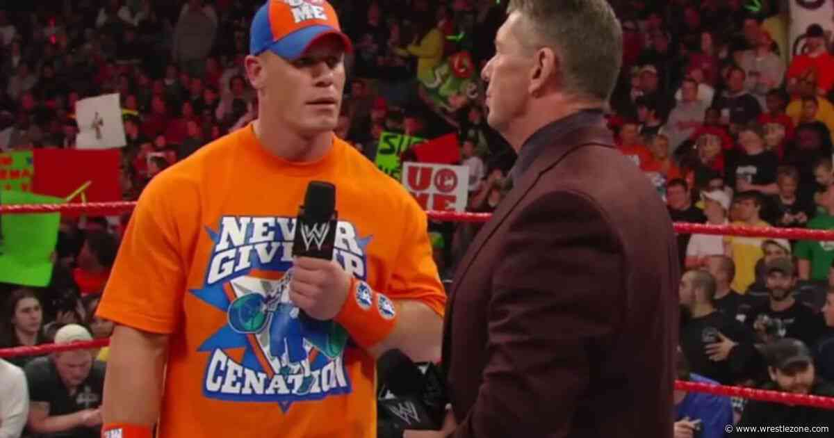 John Cena Reveals Vince McMahon Stopped Him From Making a Major Career Mistake