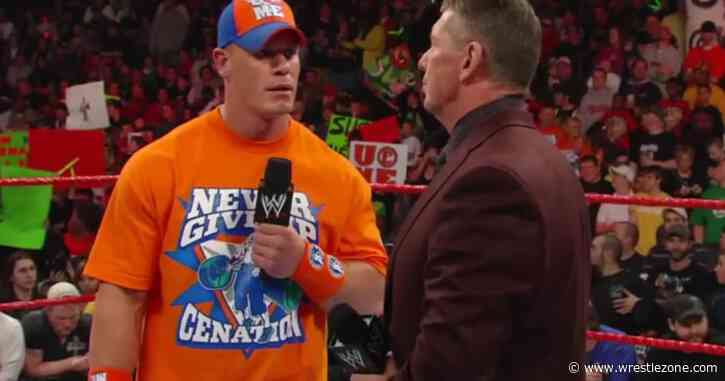 John Cena Reveals Vince McMahon Stopped Him From Making a Major Career Mistake