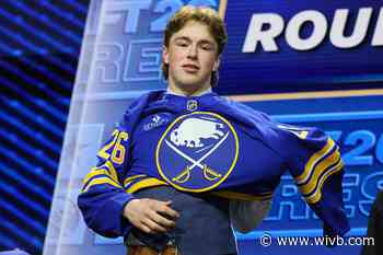 Live updates: Sabres draft D Daxon Rudolph, C Ilia Morozov in 1st round