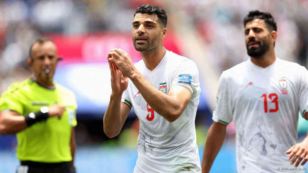 Egypt vs. Iran LIVE: World Cup 2026 updates from h...