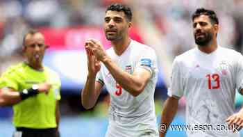 Egypt vs. Iran LIVE: World Cup 2026 updates from h...