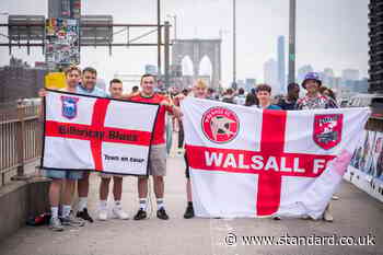 England fans expecting comfortable win as flights booked for knockouts