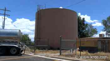Estancia issues state of emergency resolution for state funding to haul in more water