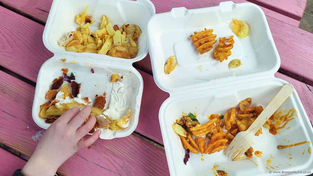 Binman settles debate on where to put fast food containers – not paper or plastic bin