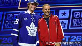 Justin Bieber Announces Number 1 Pick for Hometown Maple Leafs at 2026 NHL Draft