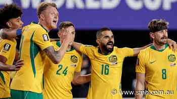 Injured Socceroos fly home as teammates set sights on World Cup history