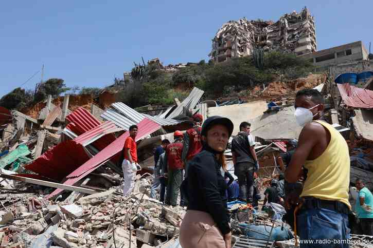 «Kritische Stunden» für Suchteams nach Beben in Venezuela