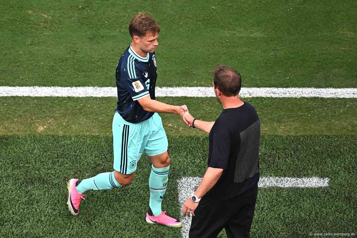 Deutschland spielt im WM-Sechzehntelfinale gegen Paraguay