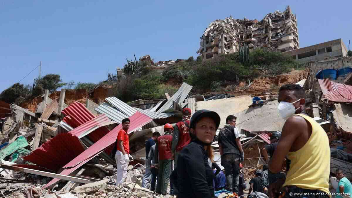 „Kritische Stunden“ für Suchteams nach Beben in Venezuela