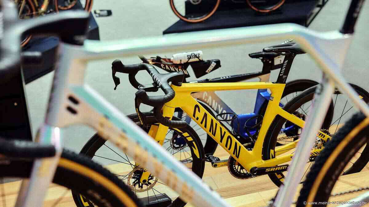 Neustart nach Krise: Rennrad-Bauer Canyon setzt auf E-Bikes