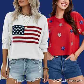 Red, White & Blue July 4th Outfits That Are Actually Cute (& on Sale)