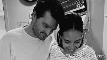 Summer House star shares baby boy's first photo in NICU after giving birth 10 weeks early