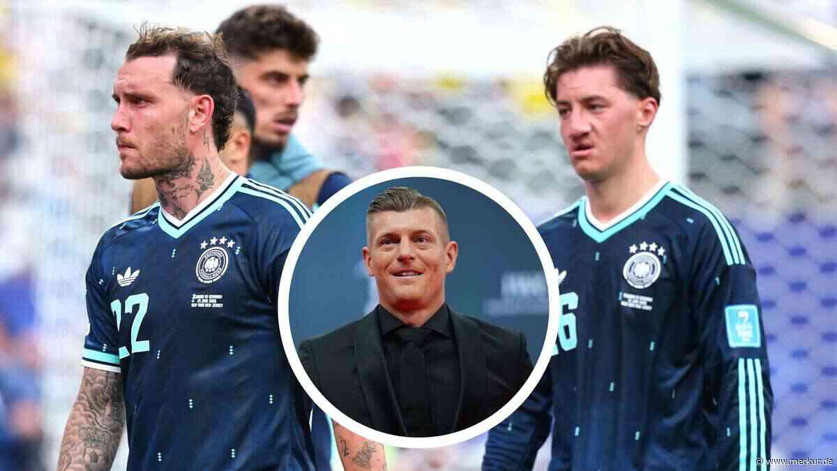 Kroos kritisiert DFB-Team bei der WM und erklärt Unterschiede zu 2014