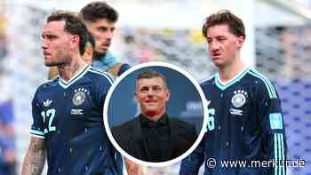 Kroos kritisiert DFB-Team bei der WM und erklärt Unterschiede zu 2014